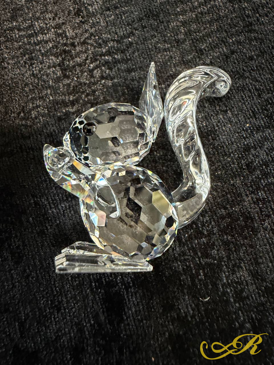 Фигурка Swarovski " Бельчонок", оригинал, клеймо