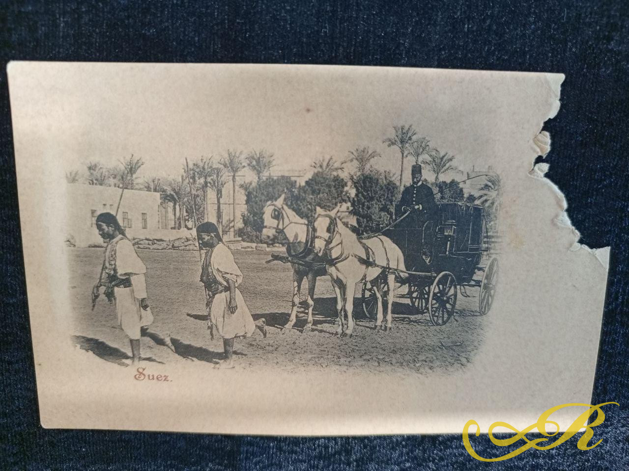  Открытка  Египет