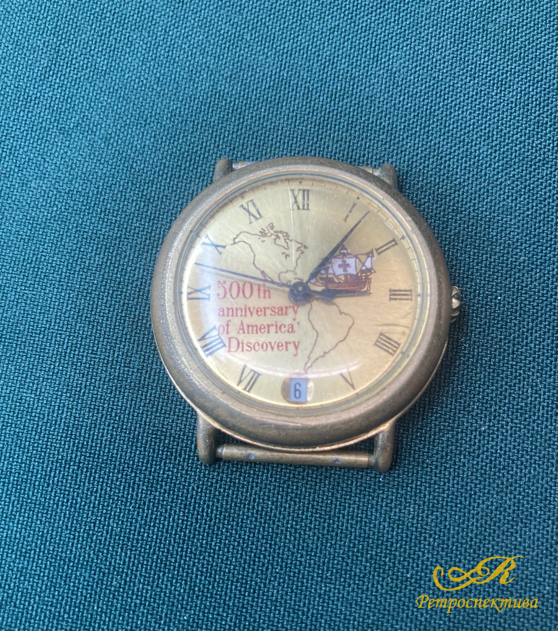 Часы Ракета  к 500 летию открытия Америки.