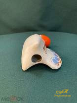 Фарфоровая перечница «Петух» h 10см ЛФЗ.