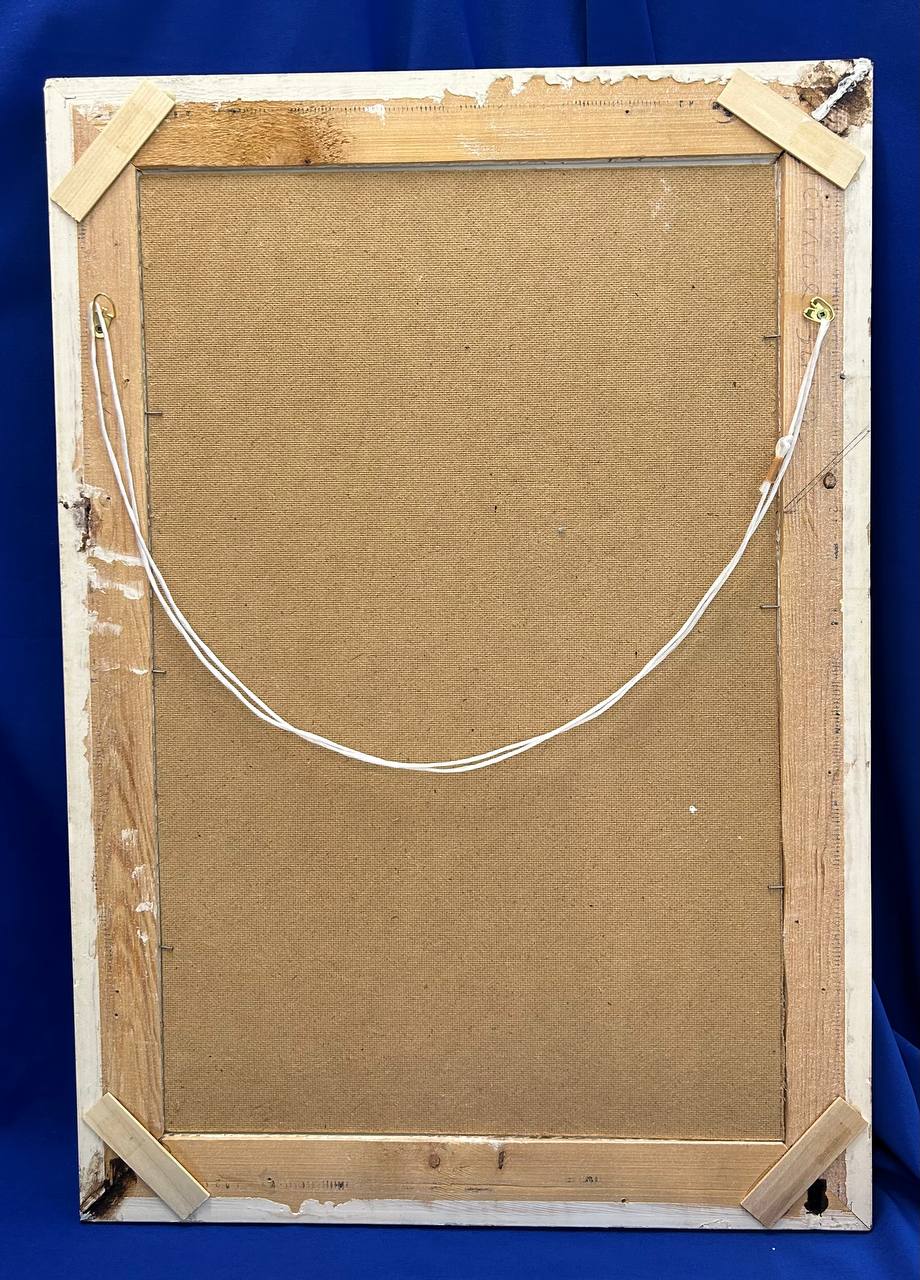 Картина "Распятие Иисуса Христа на Русью", художник Голубцов Е.Г. 2009 г.