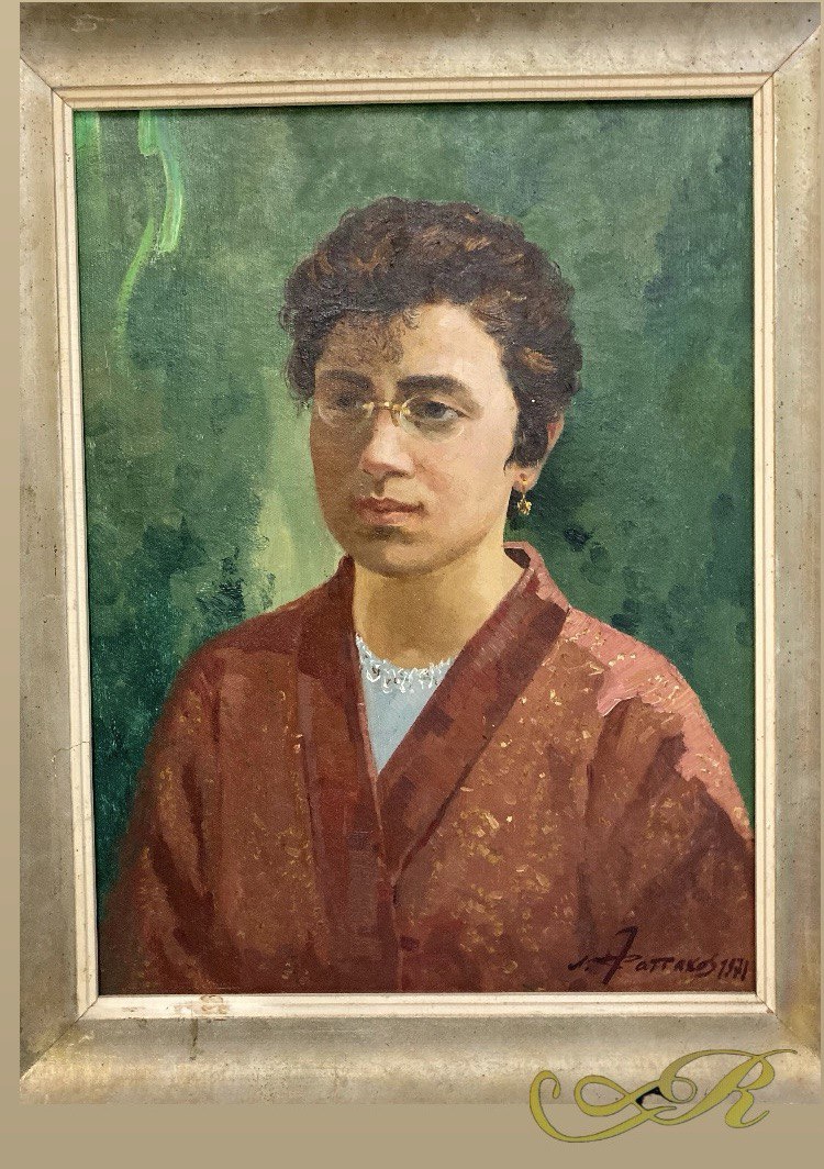 Картина «Портрет внучки Марджани» Фаттахов Л.