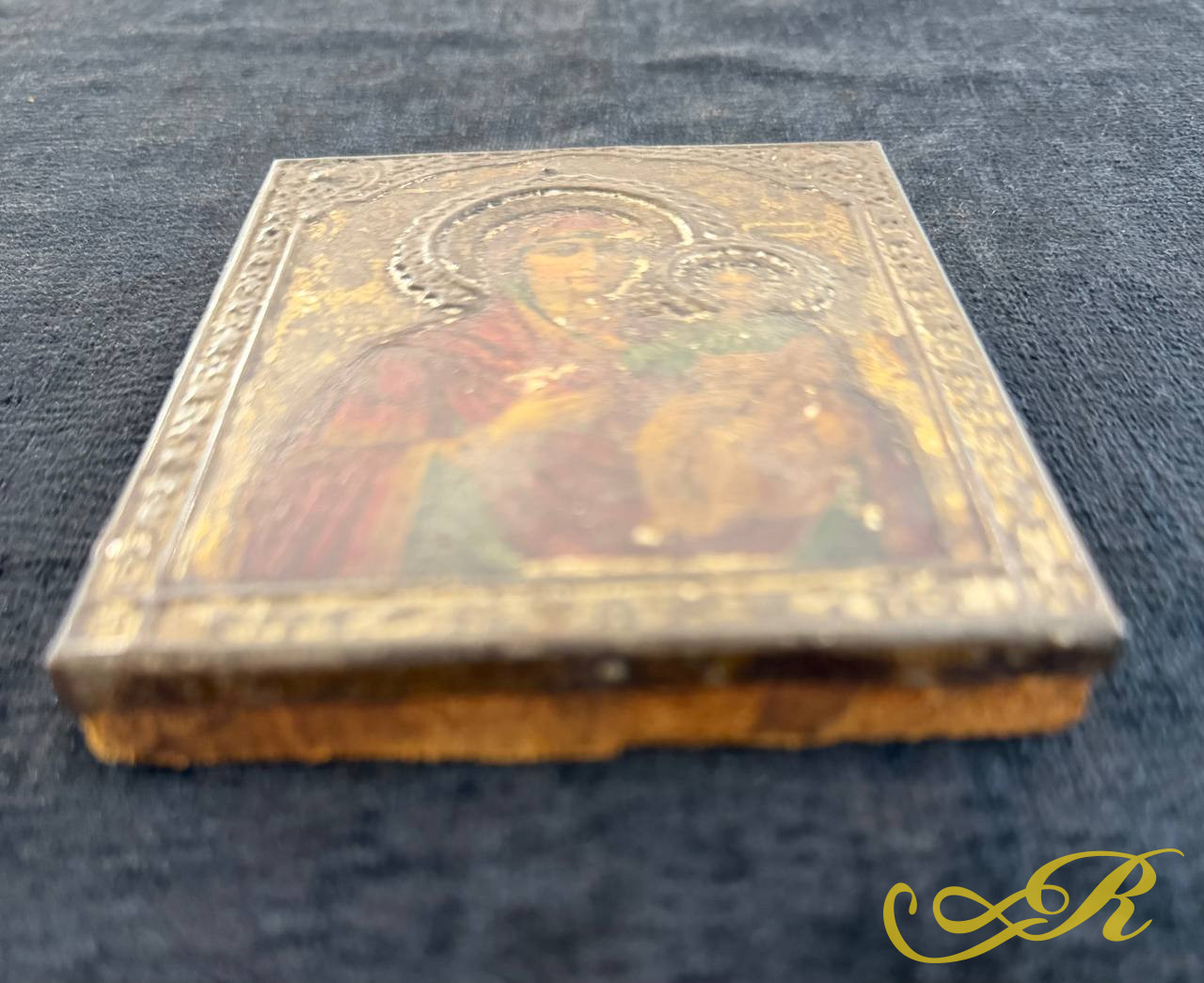 Икона «Богоматерь с Младенцем» (Одигитрия), фабрика Жако