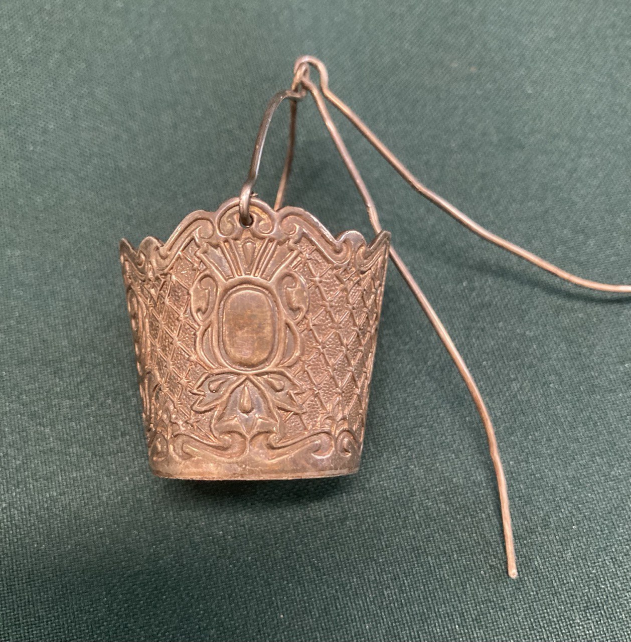 Ситечко серебряное. 925 пр. 27,74 гр.