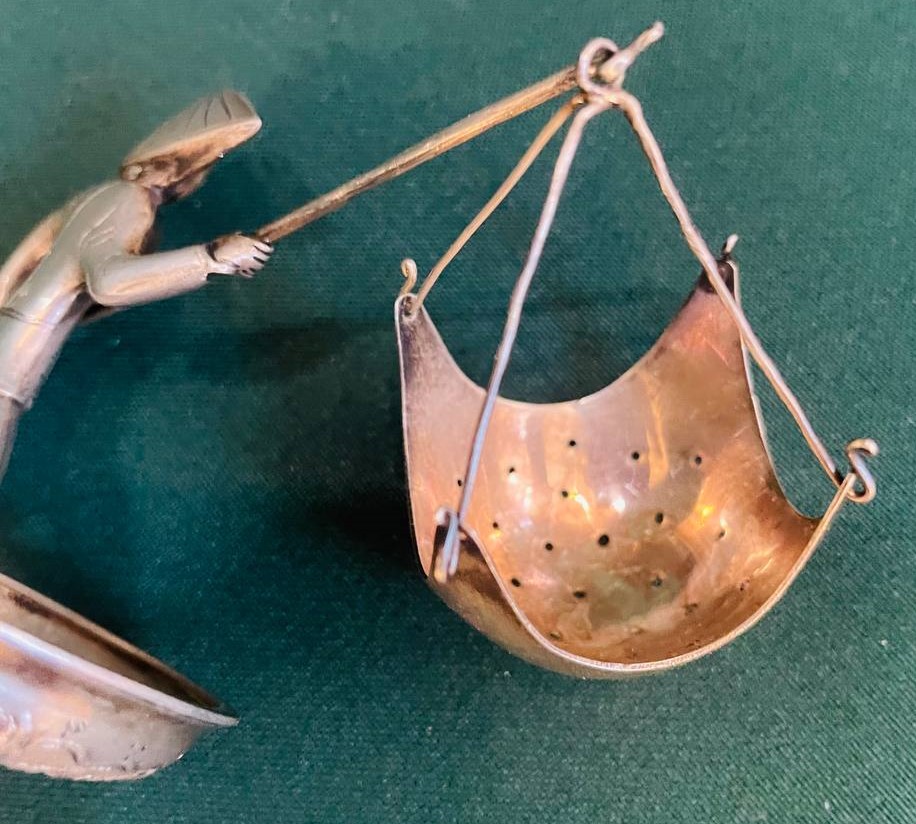 Заварник, Вьетнам, 1951 год, серебро