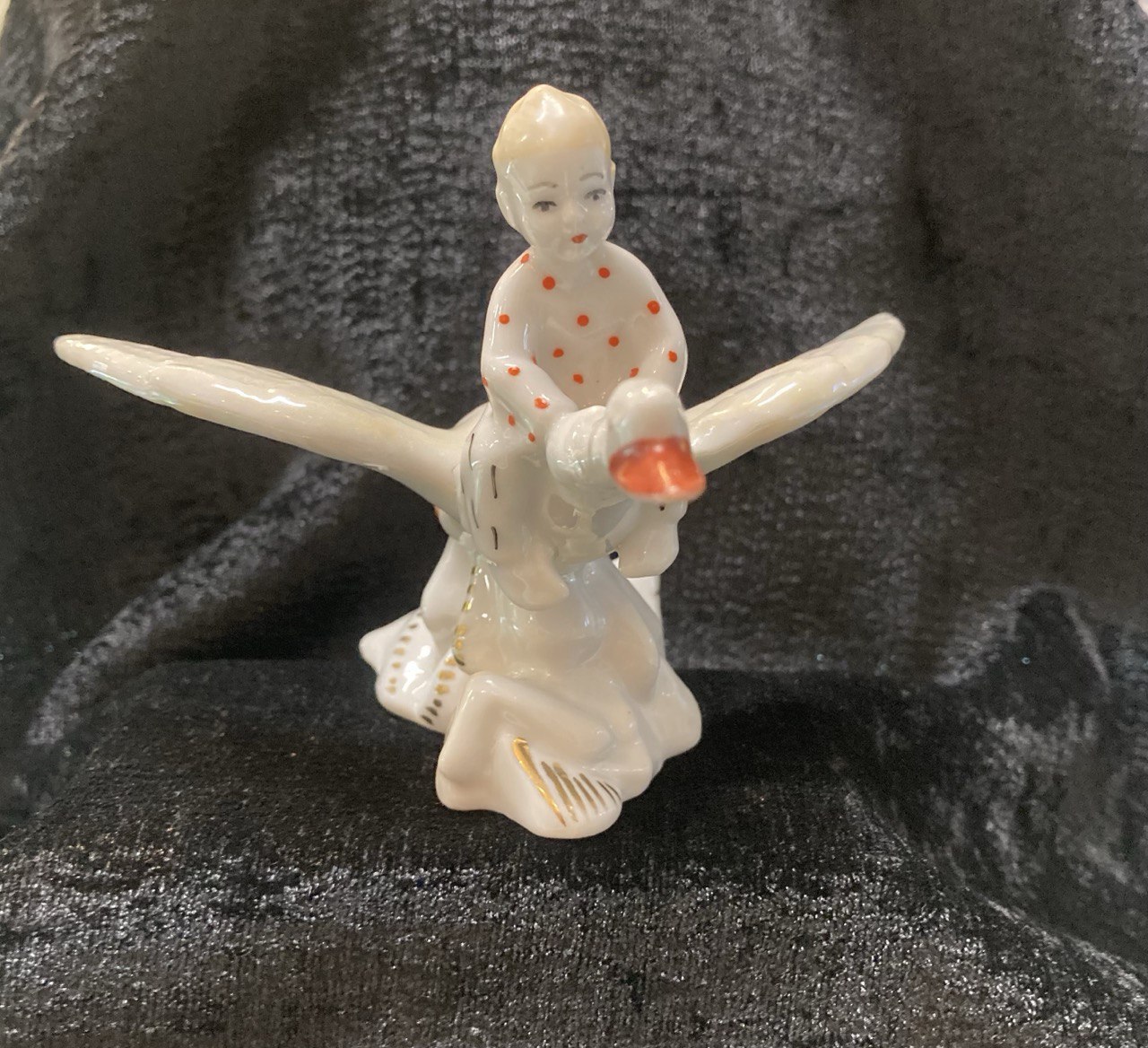 "Гуси - Лебеди" Статуэтка.