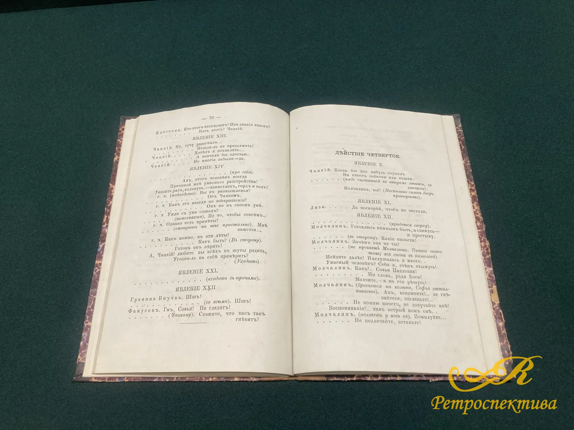 Книга " Драматические характеры" С.Васильев. Разбор отдельных ролей. Софья " Горе от ума" 1890 г.