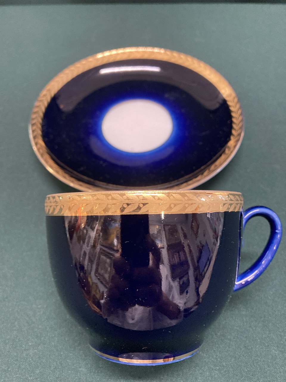Чайные пары. ЛФЗ. Кобальт.