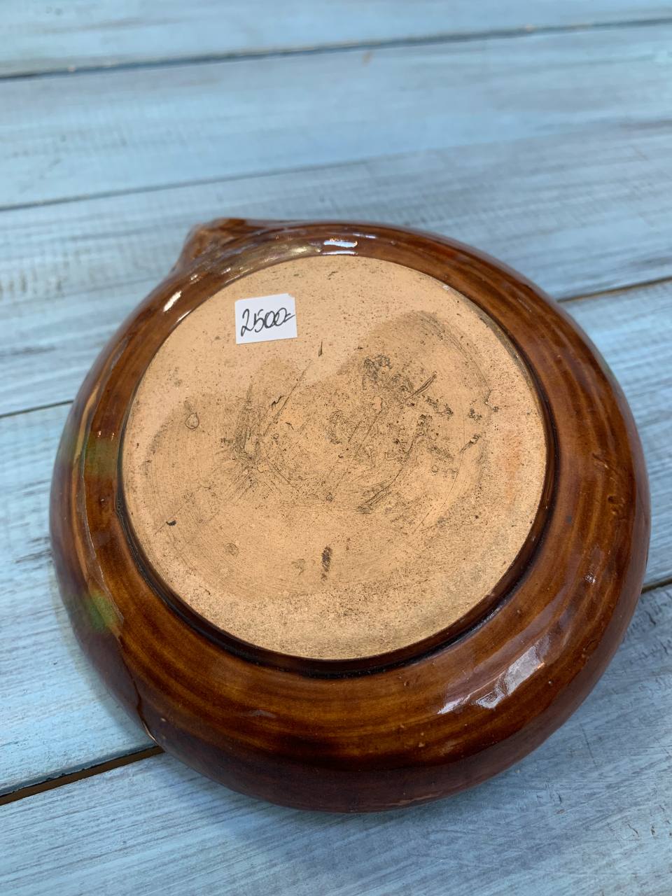 Керамическая пепельница с изображением змей