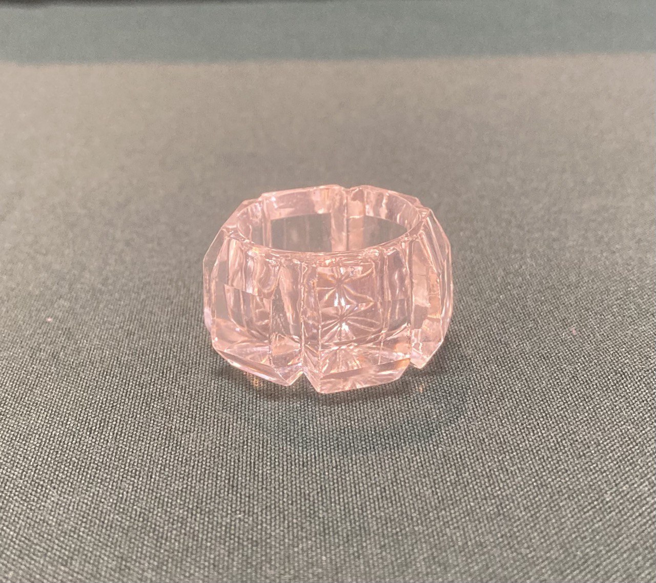 Солонка, Мальцевское стекло XIX век.