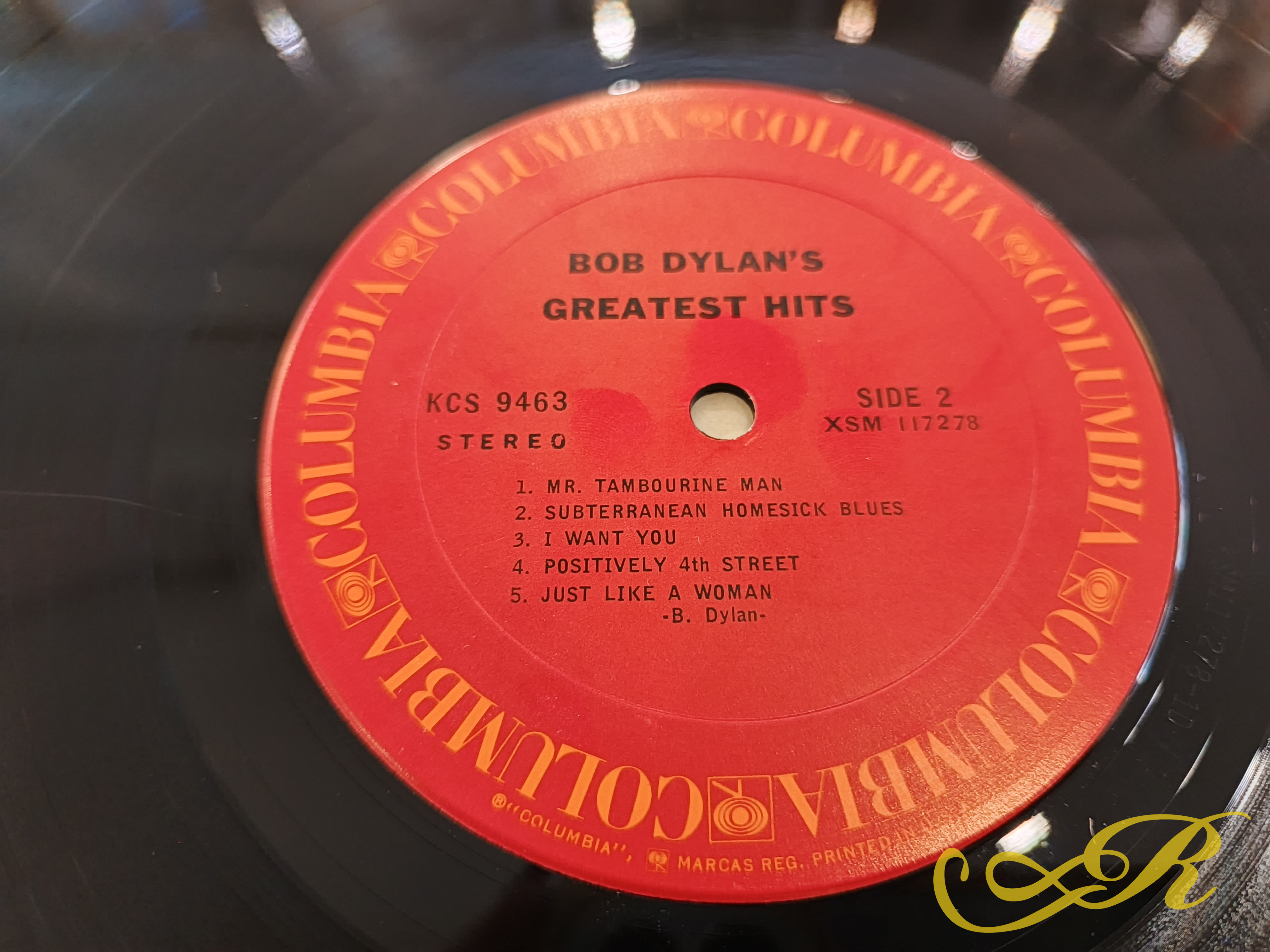 Виниловая пластинка Bob Dylan - Bob Dylan's Greatest Hits. 