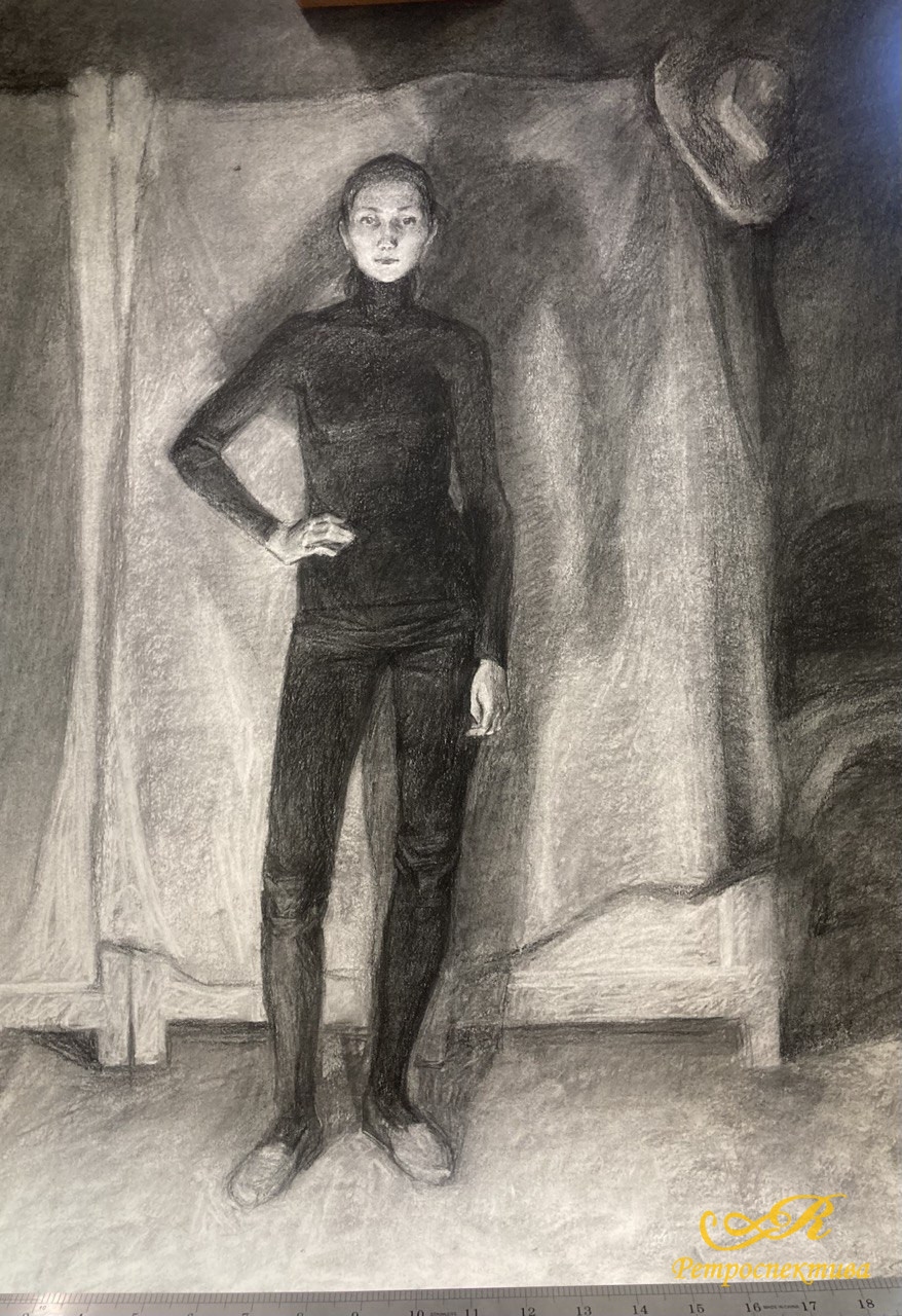 Рисунки студентов. Каждый по 250 руб. Десять шт.