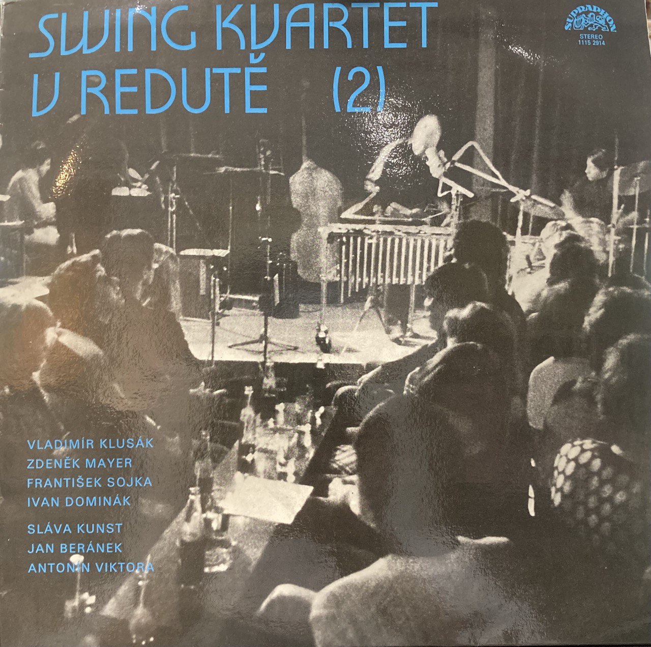 Swing kvartet v redute (2).