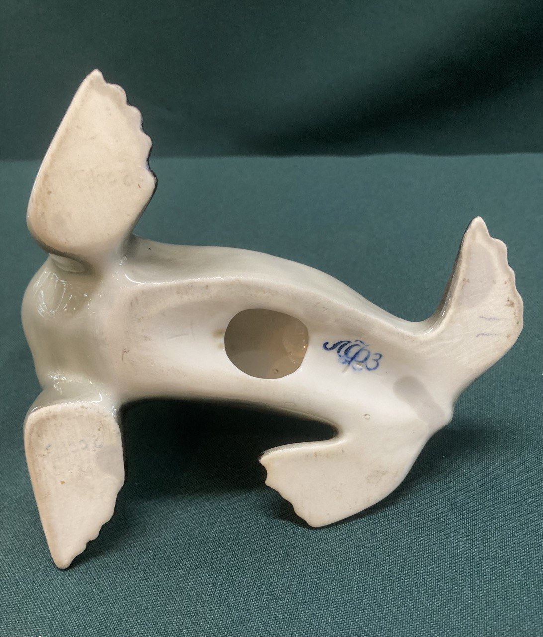 Статуэтка "Тюлень", СССР, сер. ХХ в.