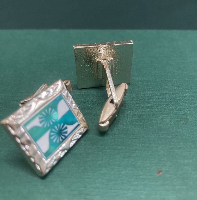 Запонки СССР.