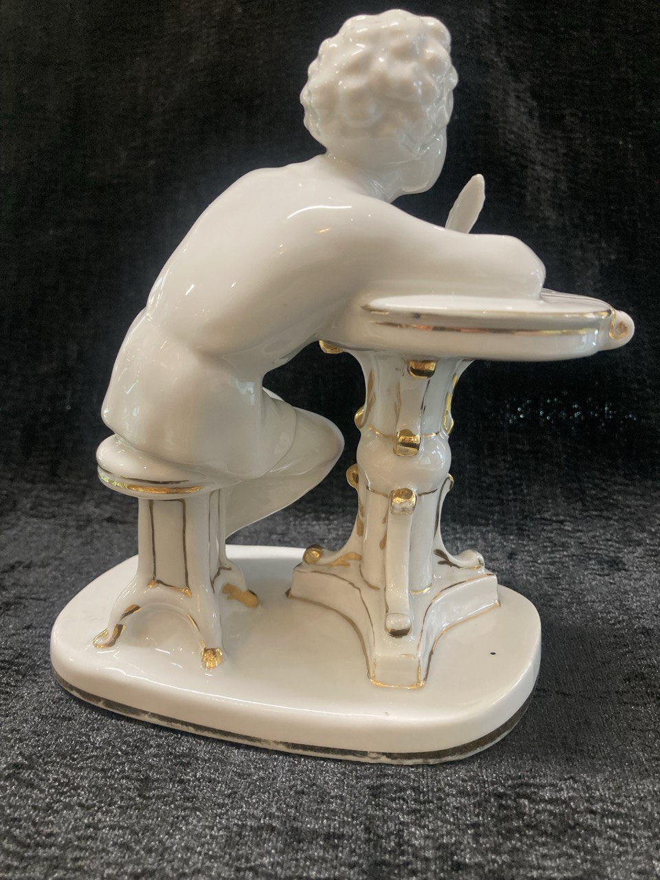 Фарфоровая статуэтка. Пушкин А.С. ЛФЗ 2 сорт.