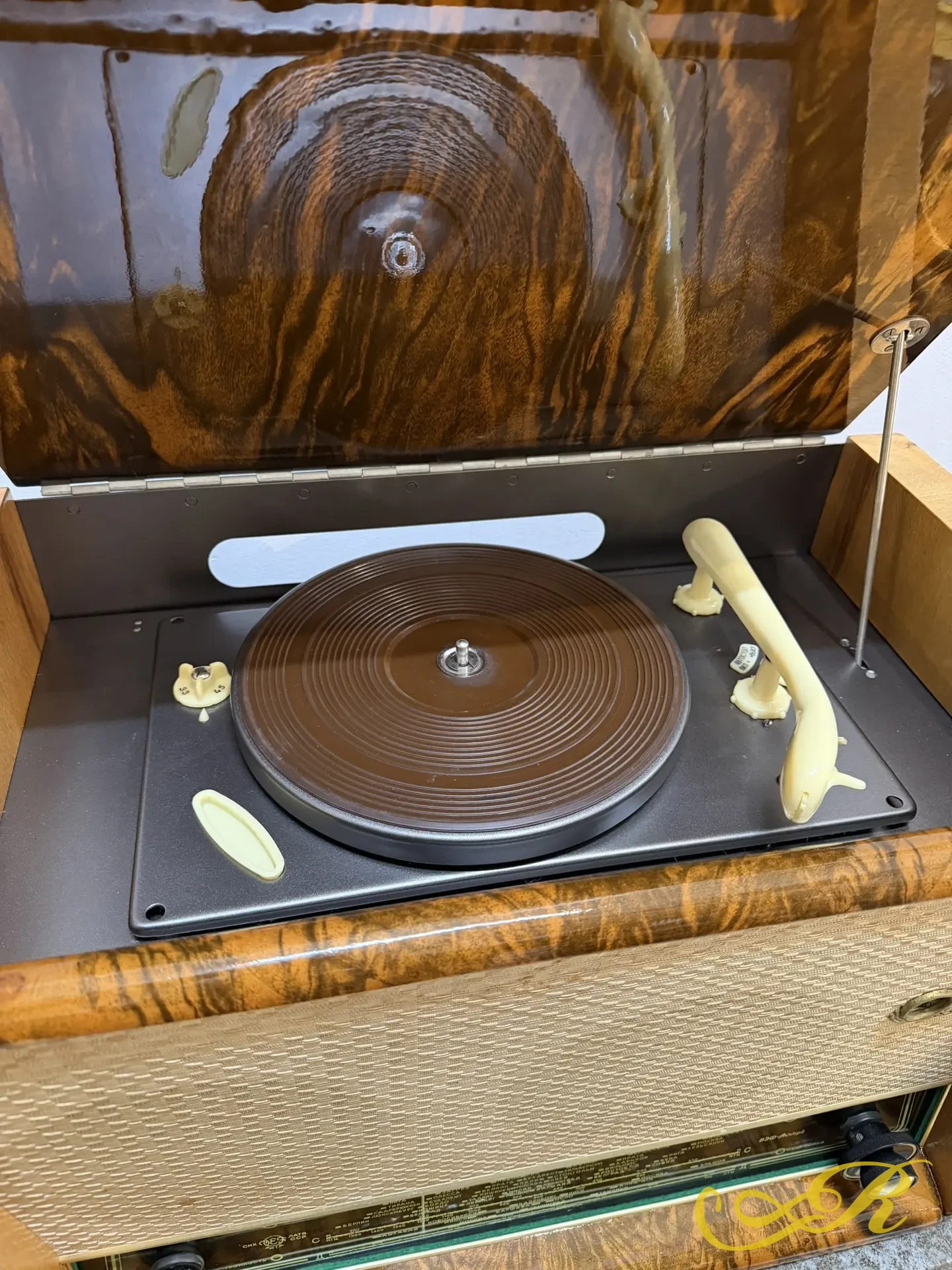  Радиола ВЭФ «Аккорд» (1953–1956 гг.) — реставрация + FM+ Bluetooth