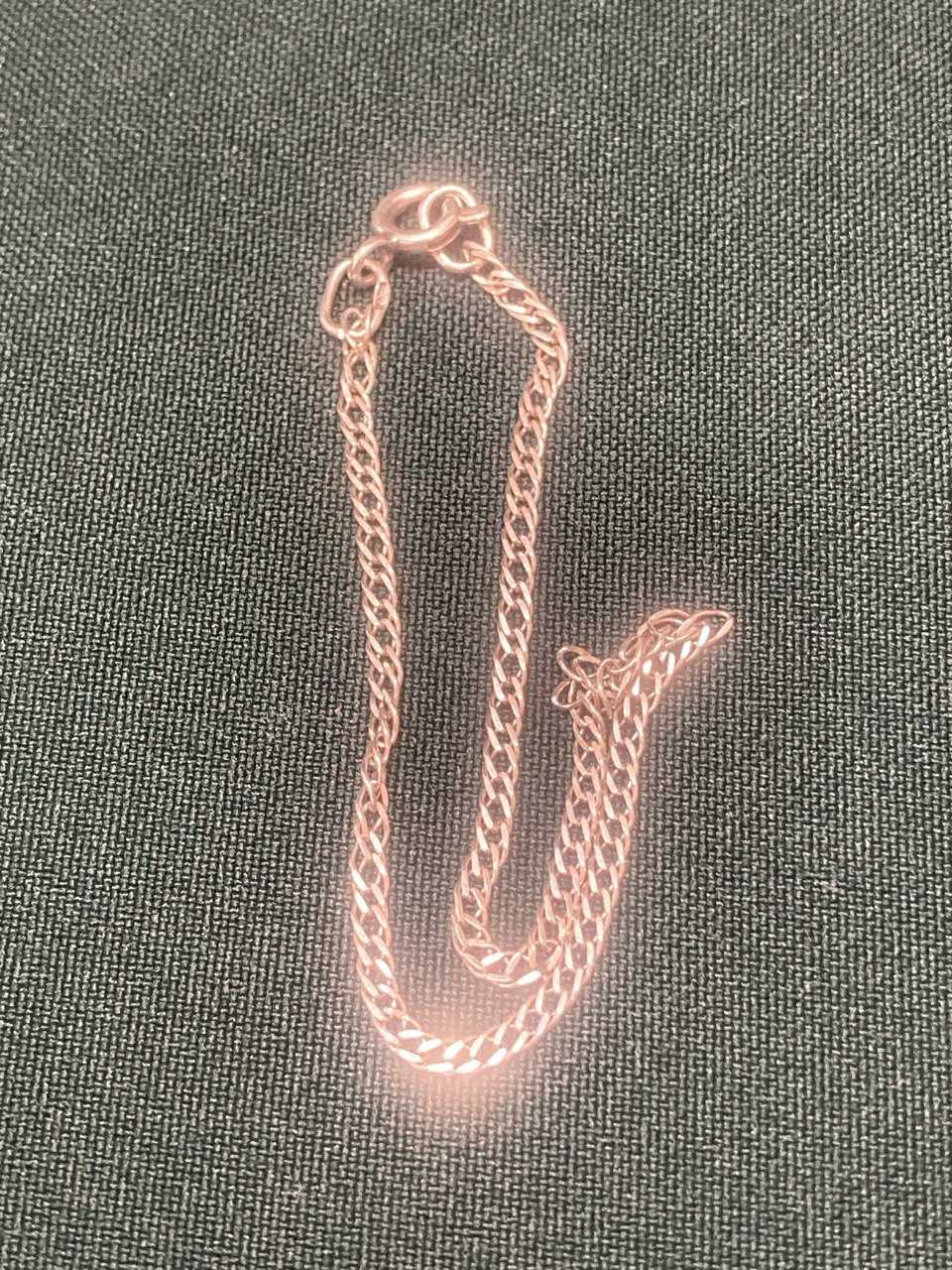 Браслет серебро 925 пр.1,5 гр. 19 см.