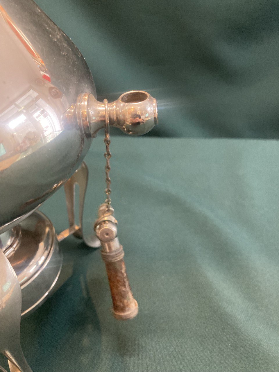 Бульотка со свистком, на спиртовке.Англия.