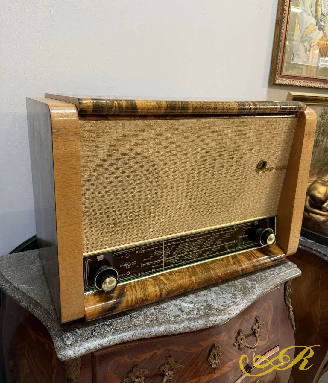  Радиола ВЭФ «Аккорд» (1953–1956 гг.) — реставрация + FM+ Bluetooth