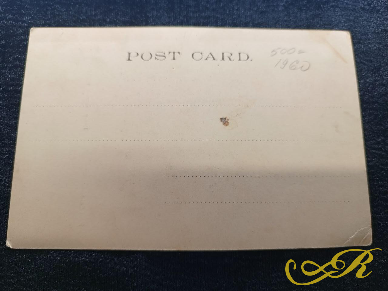  Открытка  начало ХХ века Египет