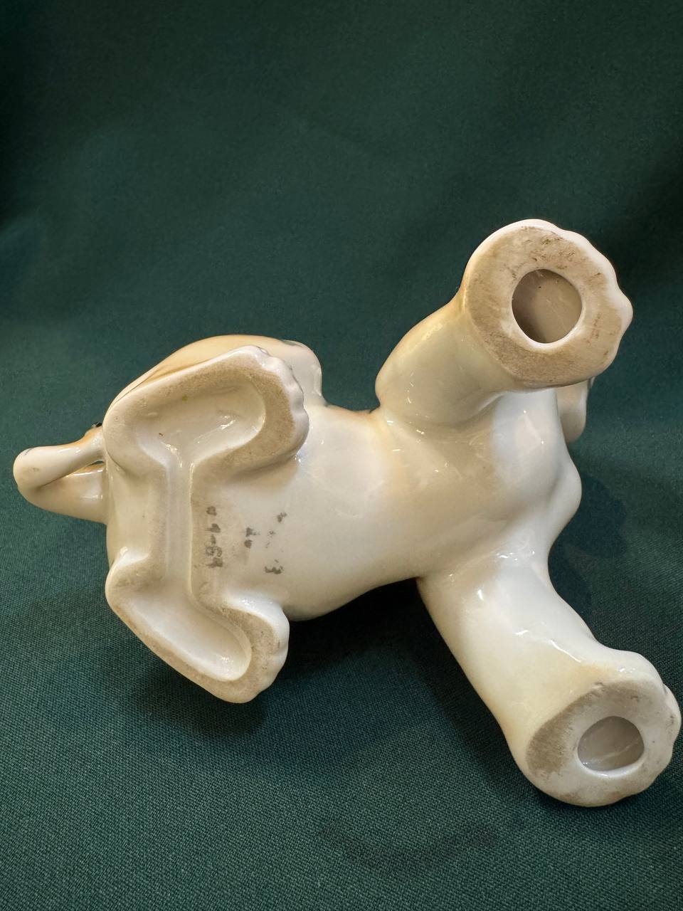 Фарфоровая статуэтка. " Тигренок" ЛФЗ автор Б.Воробьев. СССР 1960 -е г.г.