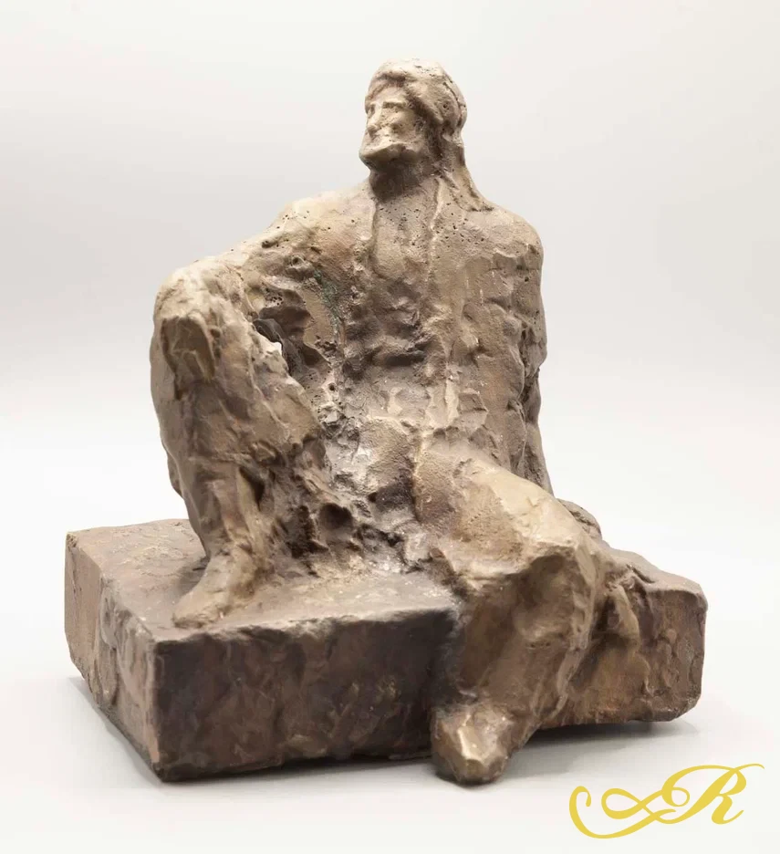 Баки Урманче. «Улугбек». Авторская модель памятника. 1950-е годы Материал: бронза Автор: Баки Идрисович Урманче (1897–1990)