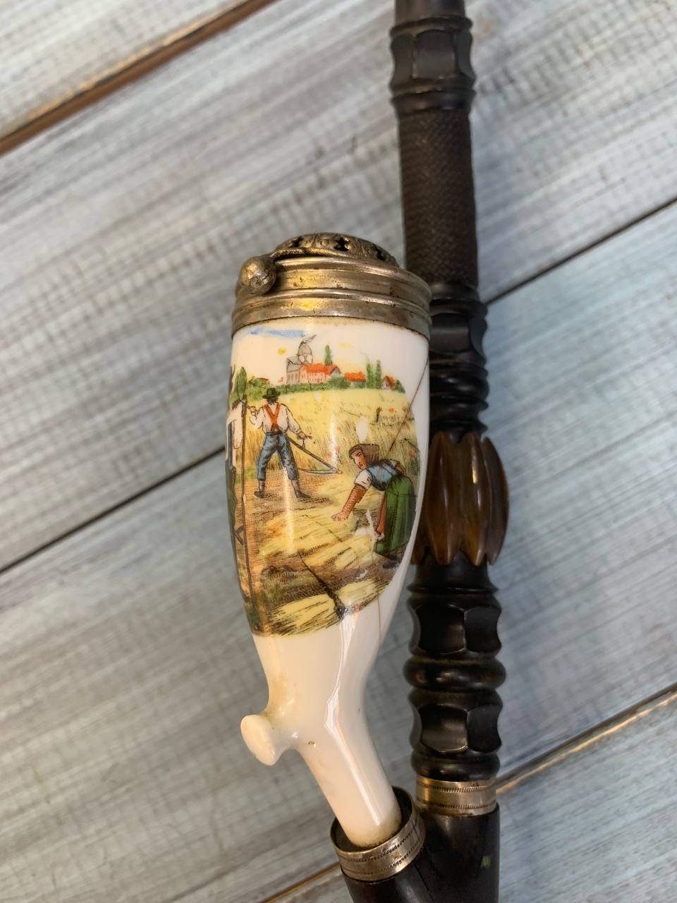 Курительная трубка егерская 20 век