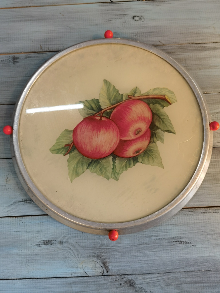 Тортница, фруктовница, сервировочная тарелка СССР