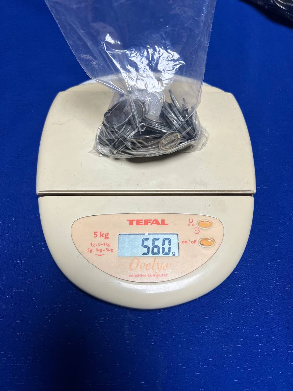 Фрагменты серебряных украшений с подвесами из старинных монисто, чулпы. ХIХ -ХХ в.