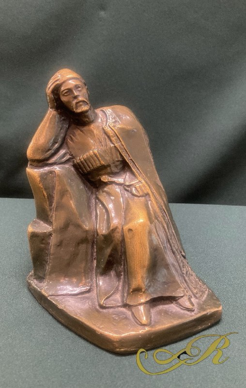 Скульптура "Горец", высота 17 см