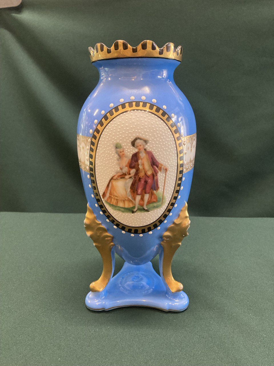 Ваза XIX век. Европа. Клеймо.