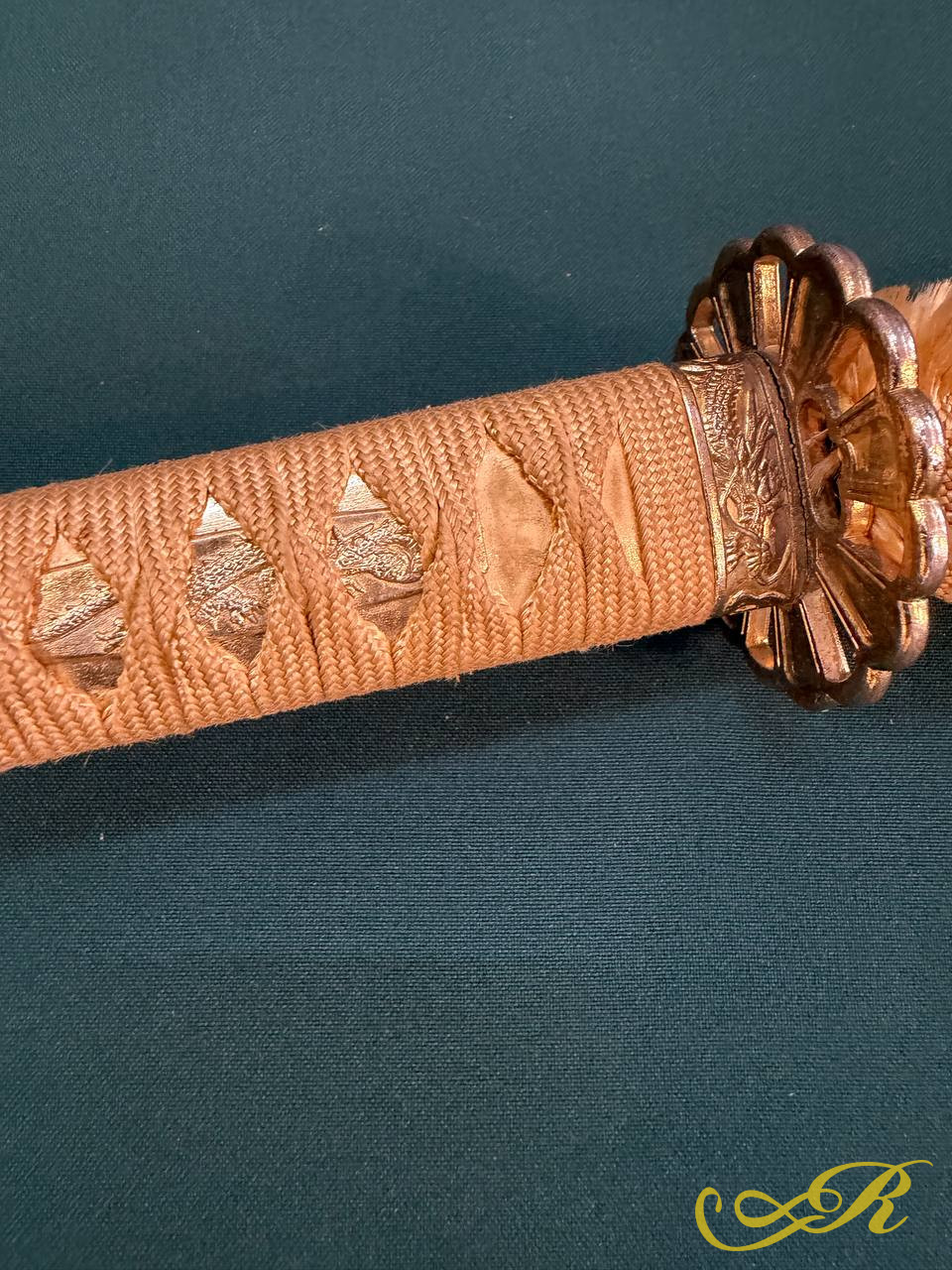 Японский танто MADE IN JAPAN с изображением дракона