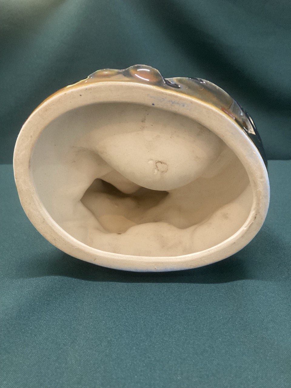 Пепельница " Дракон" Керамика. СССР.