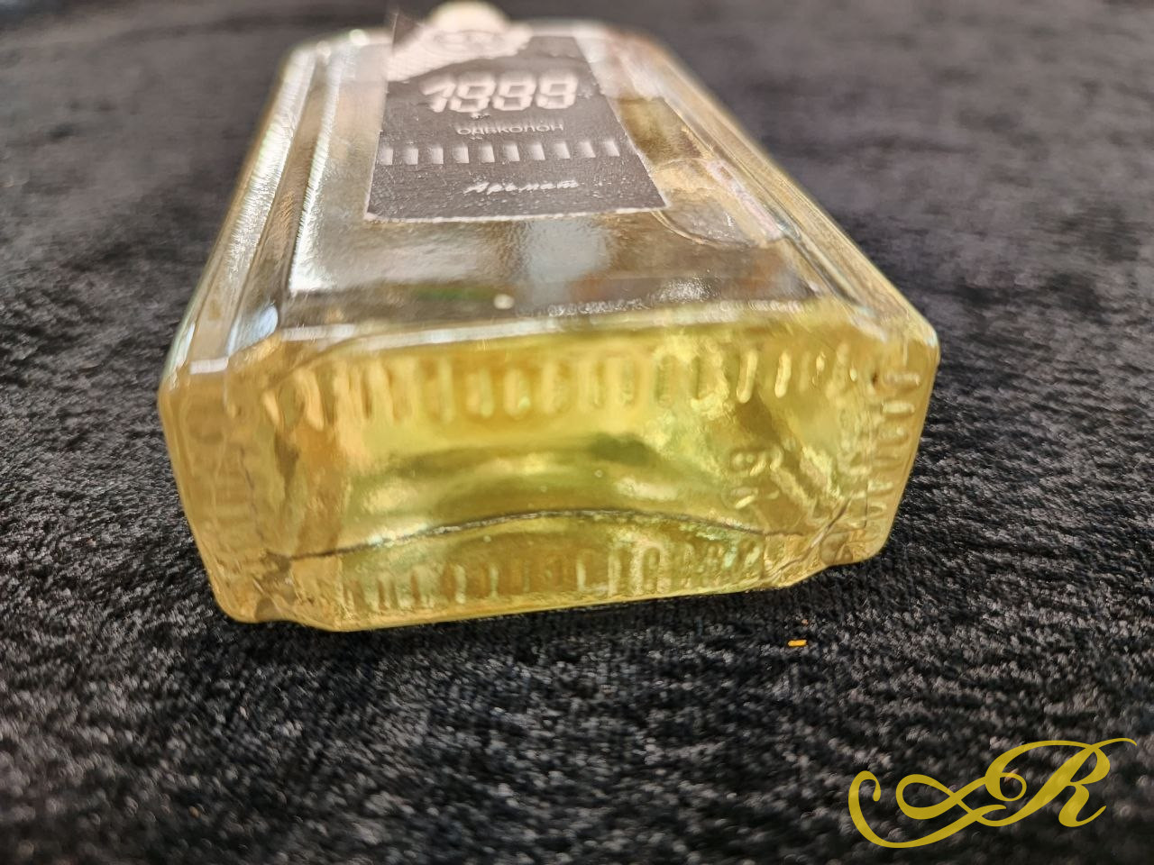  Винтажный одеколон из 90-ых 1999, ф-ка Аромат, Казань, с хранения 1993 (perfume-19)