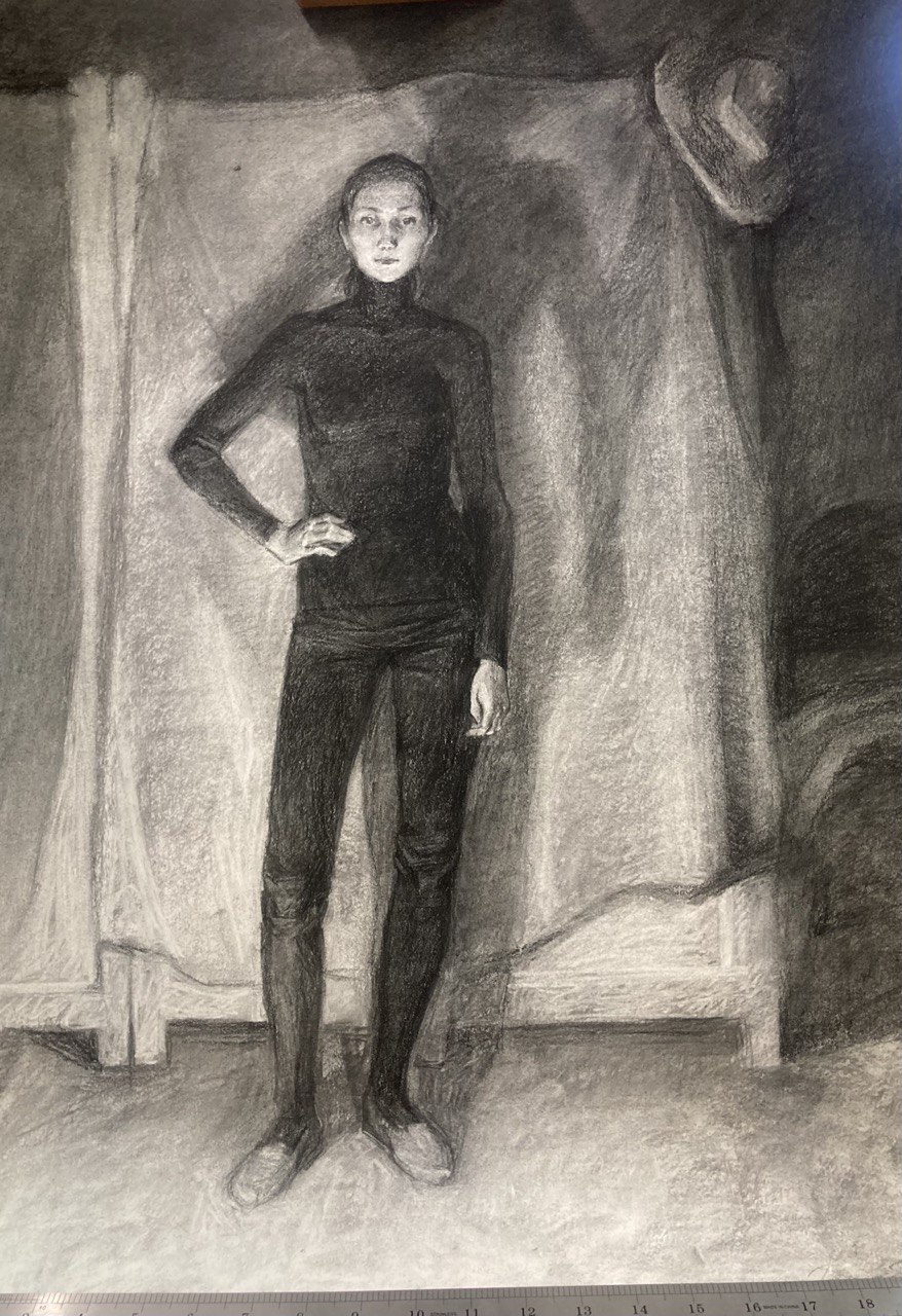 Рисунки студентов. Каждый по 250 руб. Десять шт.