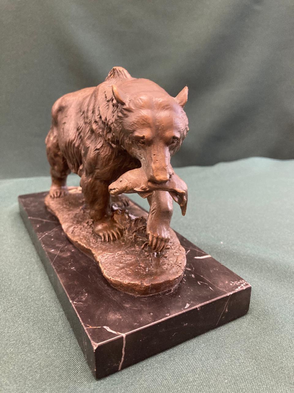 Скульптура " Медведь", сер. ХХ в. Франция