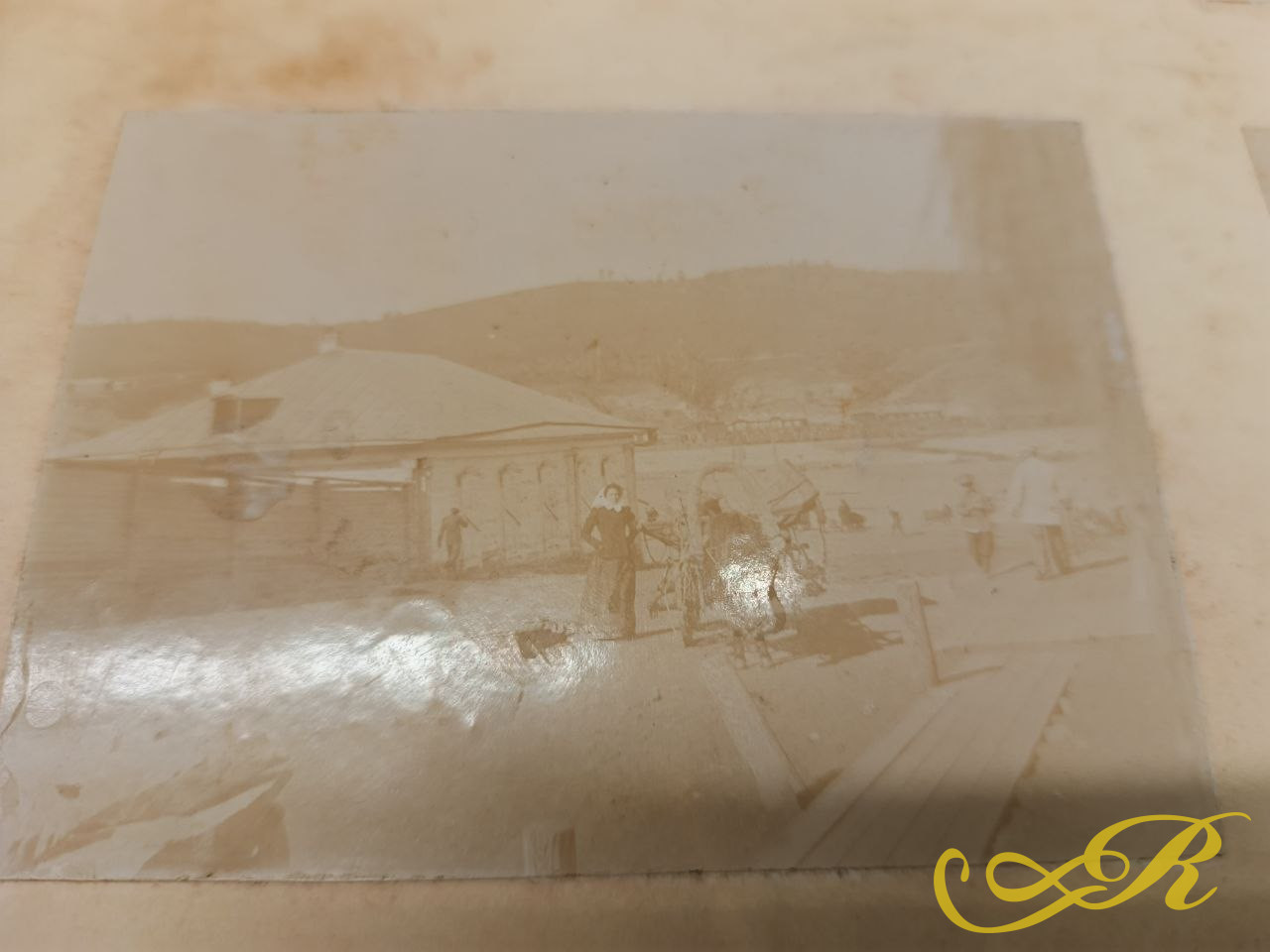  Фотография, сделана братьями Зангаки. Египет около 1905 г. Две турецкие женщины
