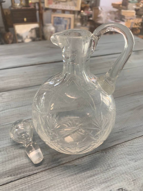 Графин СССР, 20 см, 500 мл.