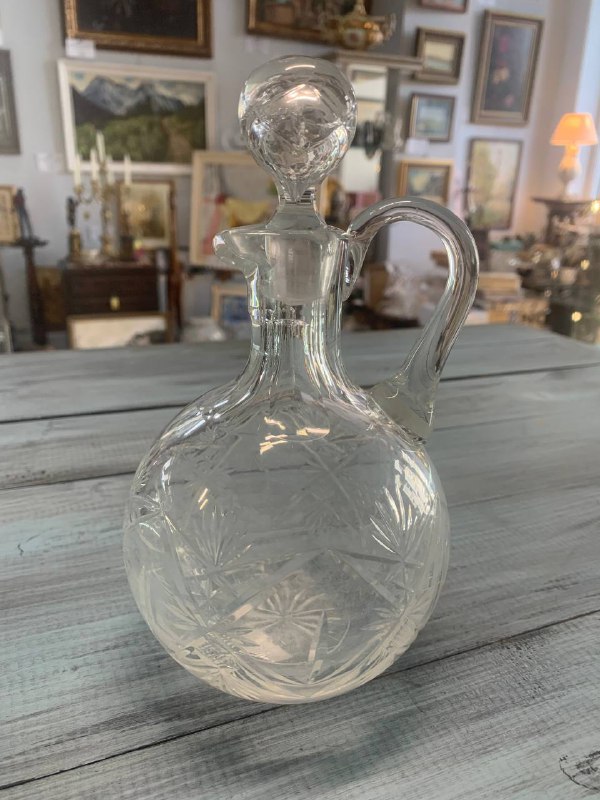 Графин СССР, 20 см, 500 мл.