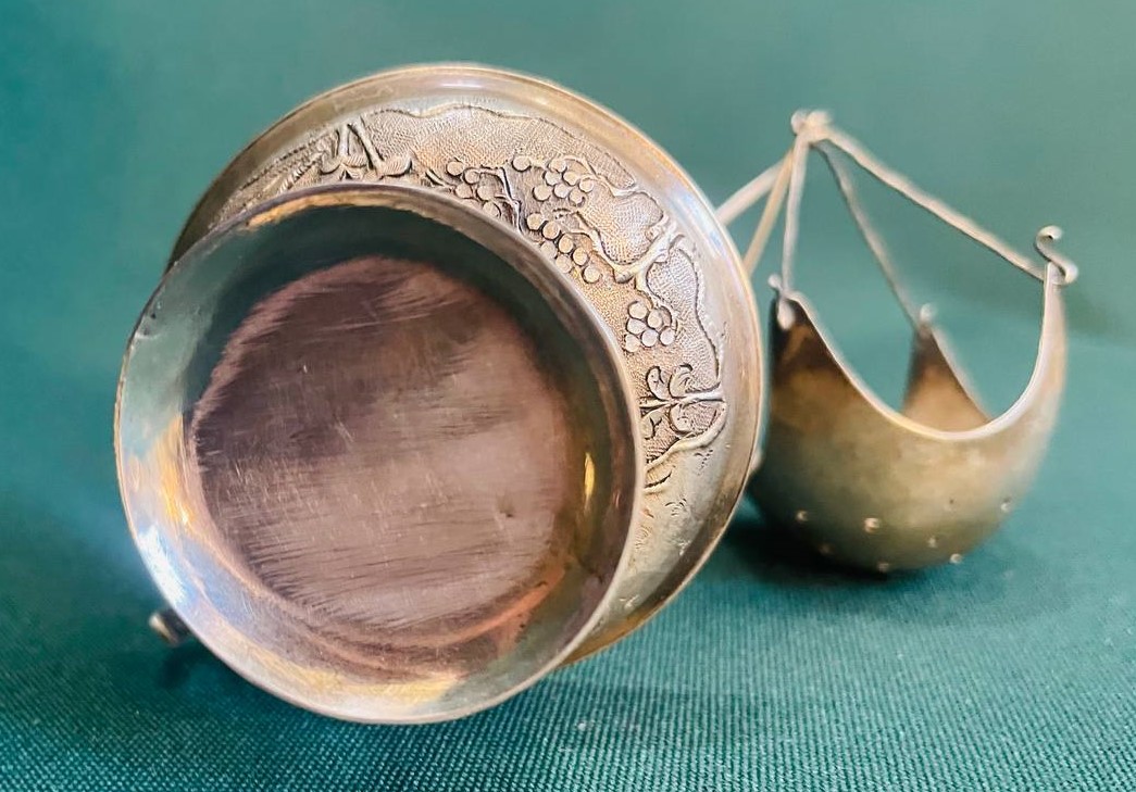 Заварник, Вьетнам, 1951 год, серебро