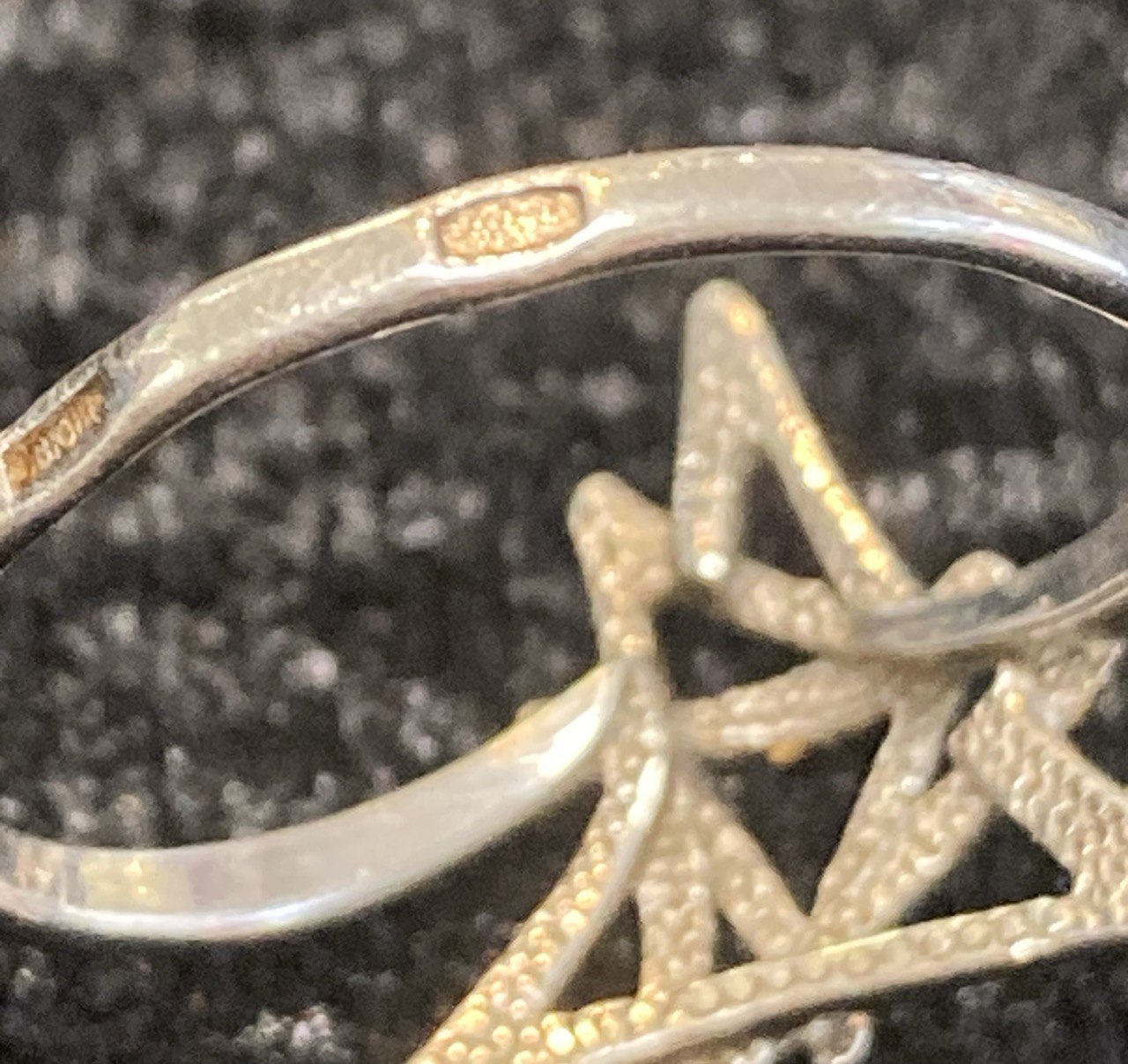 Кольцо серебро.