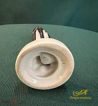 Фарфоровая фигурка " Латышский танец Земгале" автор Новоженец Л. Рижский фарфоровый завод.