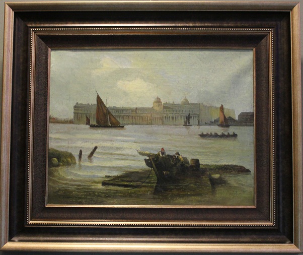 Картина "Утро на Неве"