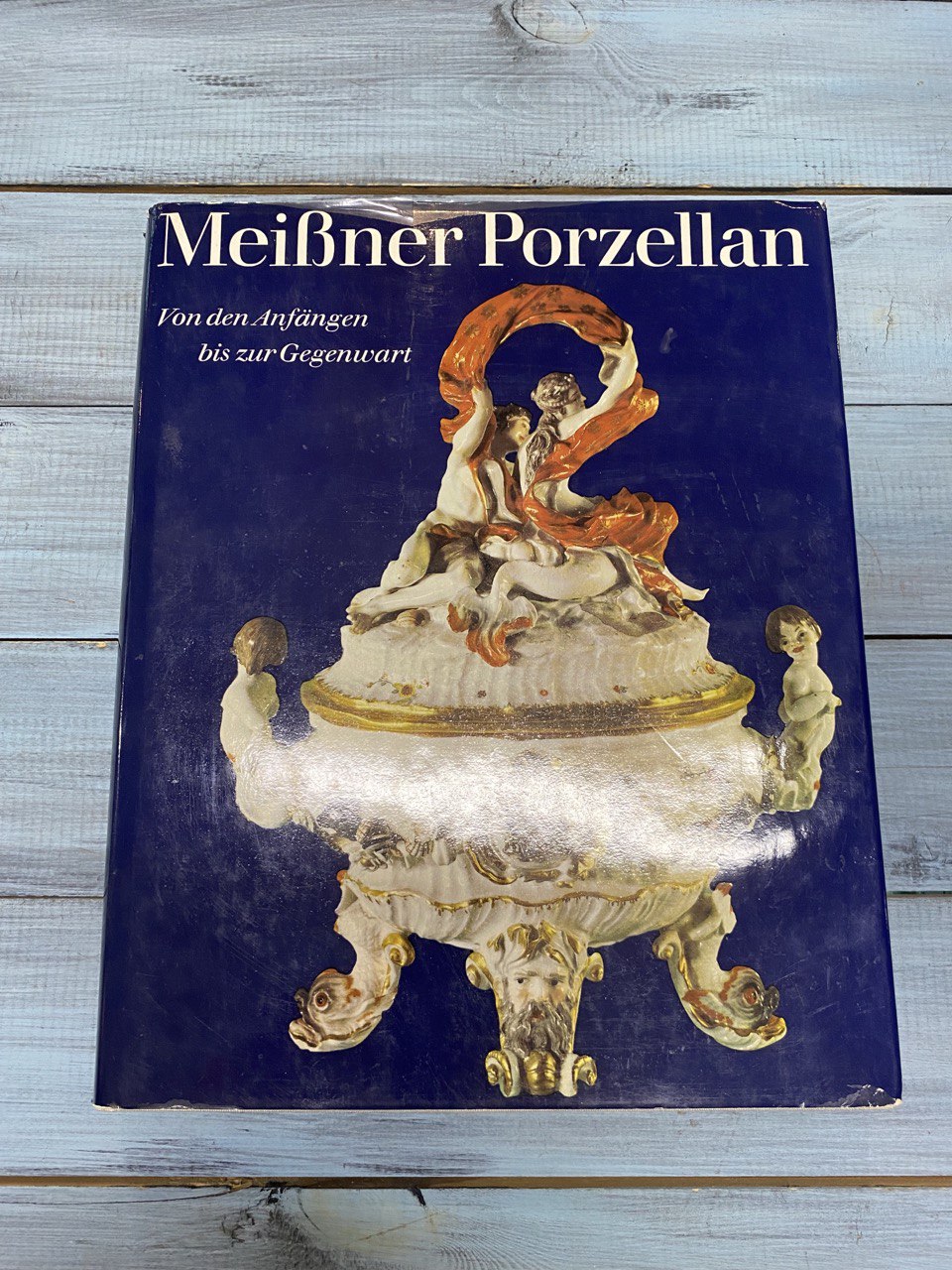 Книга " Meisner Porzellan", 1973
