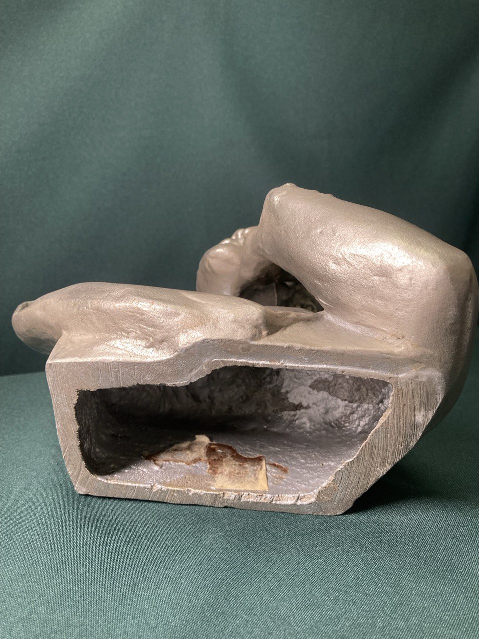 Бюст Чайковского П.И. Силумин.