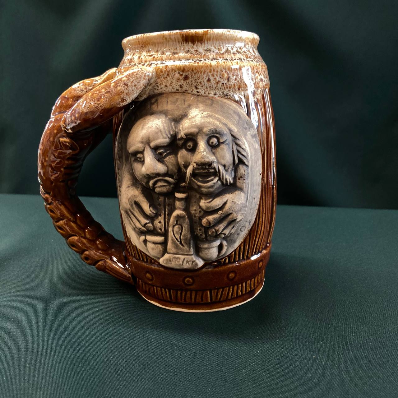 Пивная кружка "Рак".