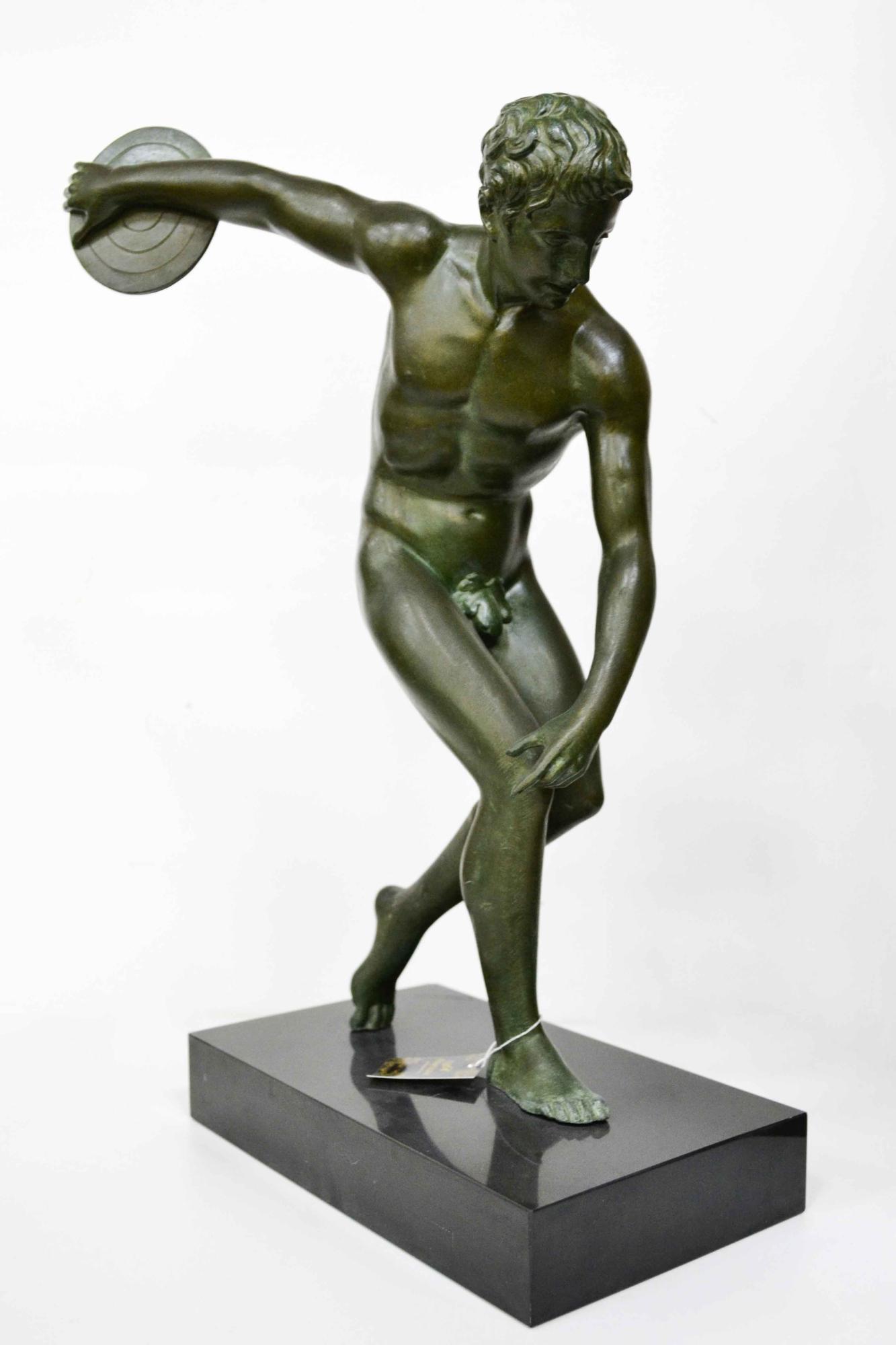 "Дискобол", Европа XIX - нач. ХХ в.