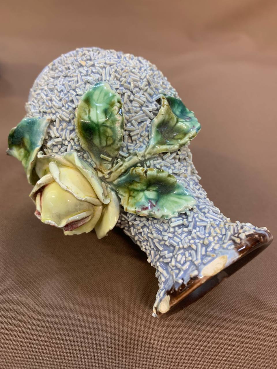 Старинные Русские вазы, 19 век, высота 11.5 см.