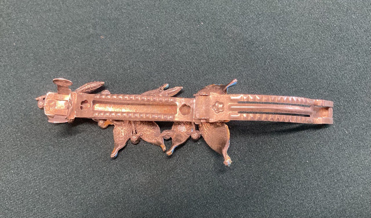 Заколка для волос. Винтажная.